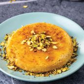 cream kunafa