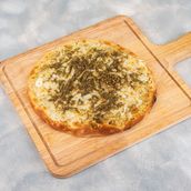 Labneh with Zaatar & Olive