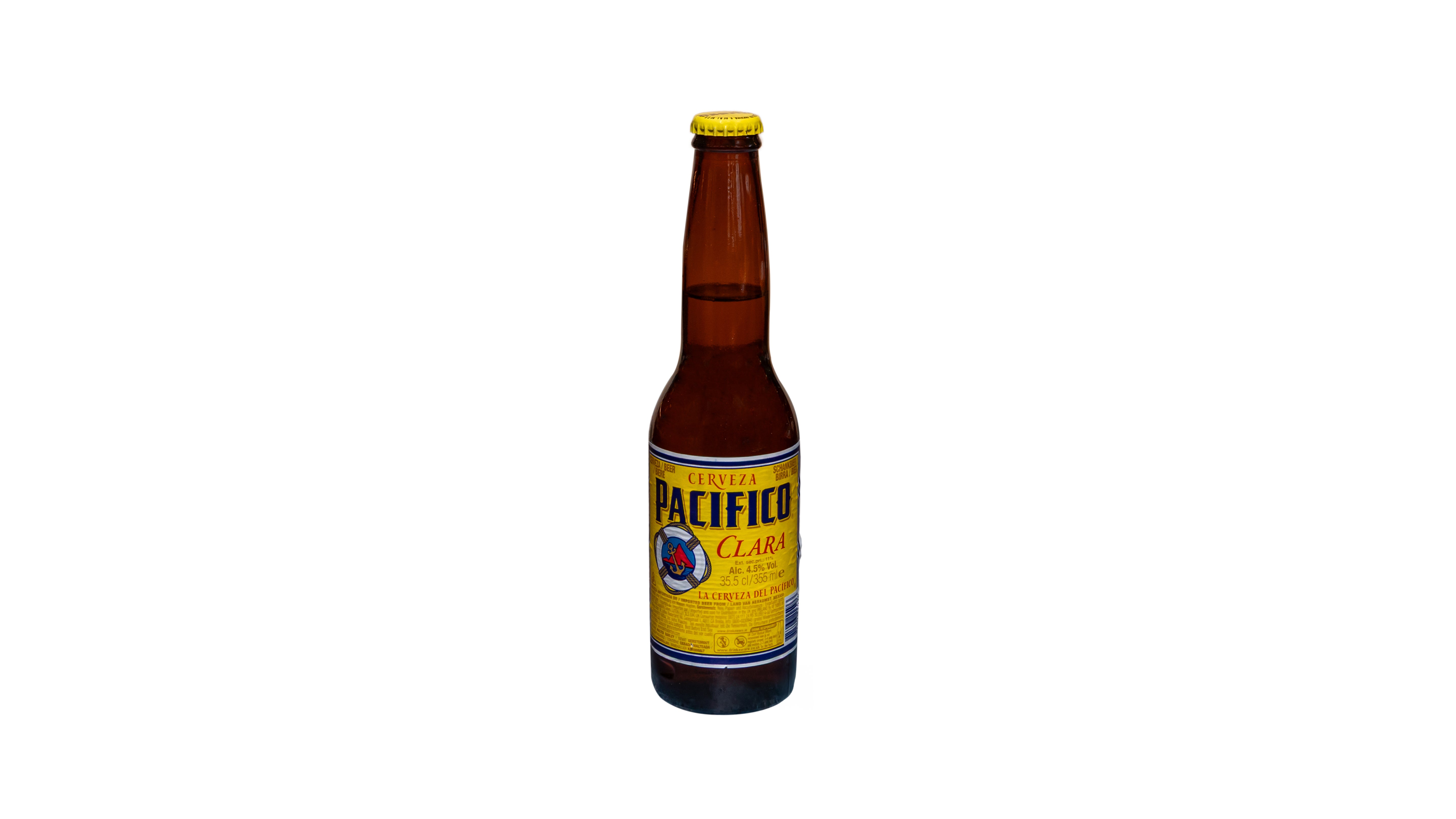 Pacifico Clara 355ml bottle 4.5%