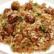 Manchurian Rice