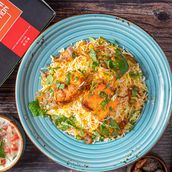 Paneer Subz Biryani