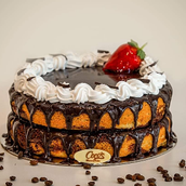 Marble Chocolate Cake