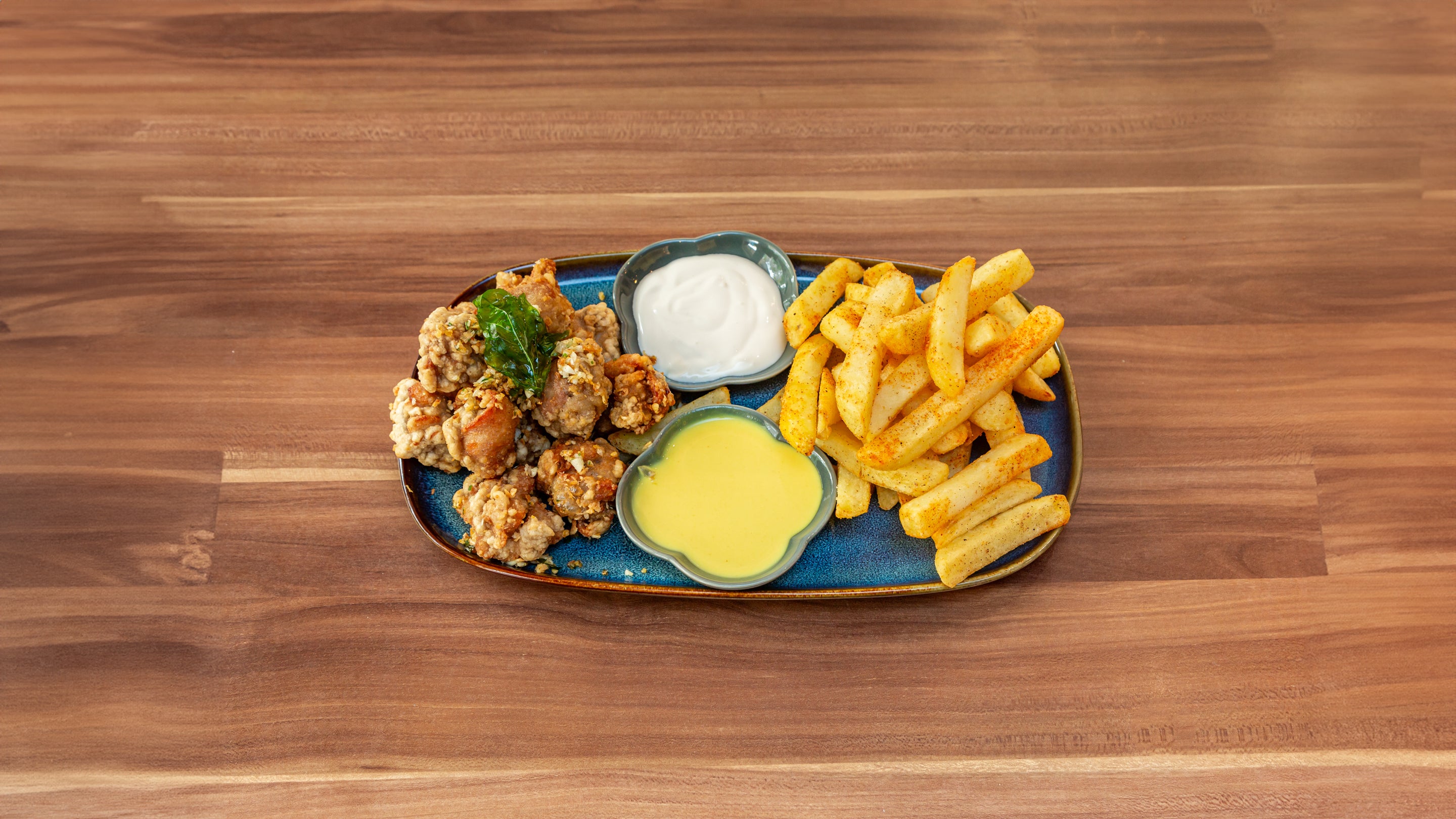 Yansu Chicken with Ramen or Chips | 鹽酥雞配湯麵或薯條