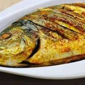 Fried Fish Arabic Korkom 