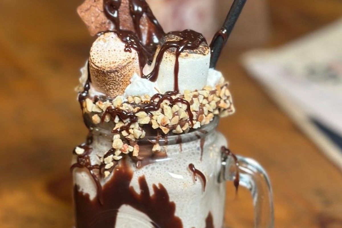 Mint Brownie Mudslide