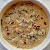 Keshek with meat