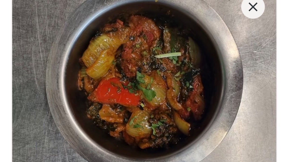 Lamb Balti