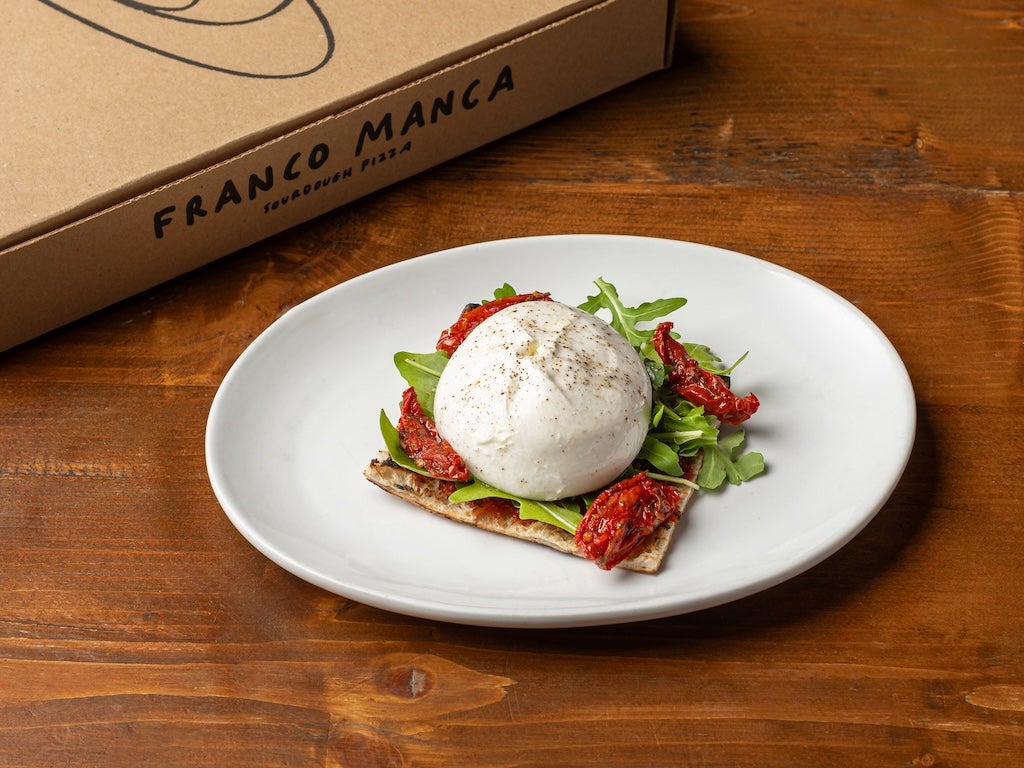 Burrata and Nduja