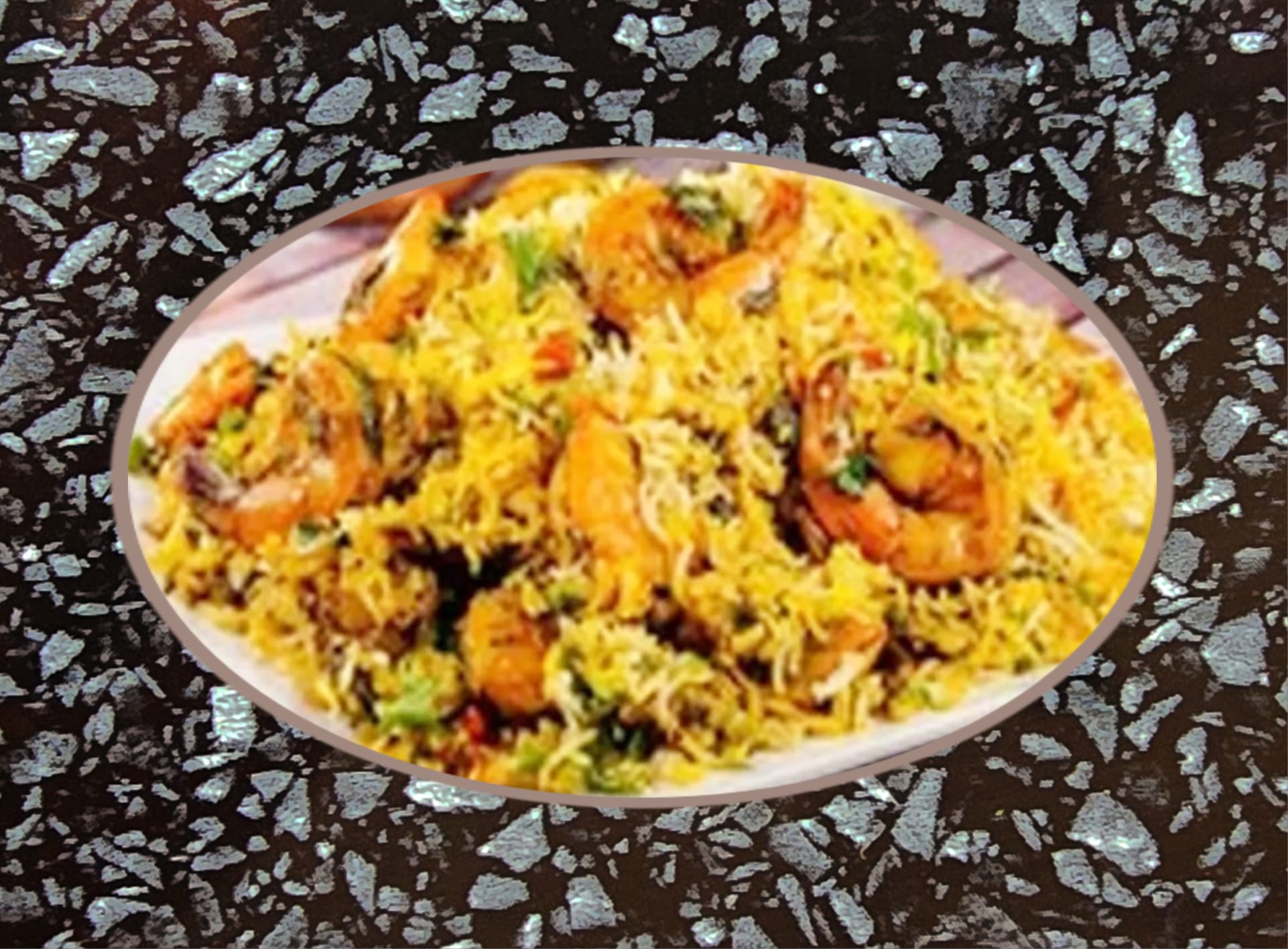 Prawns  Biryani