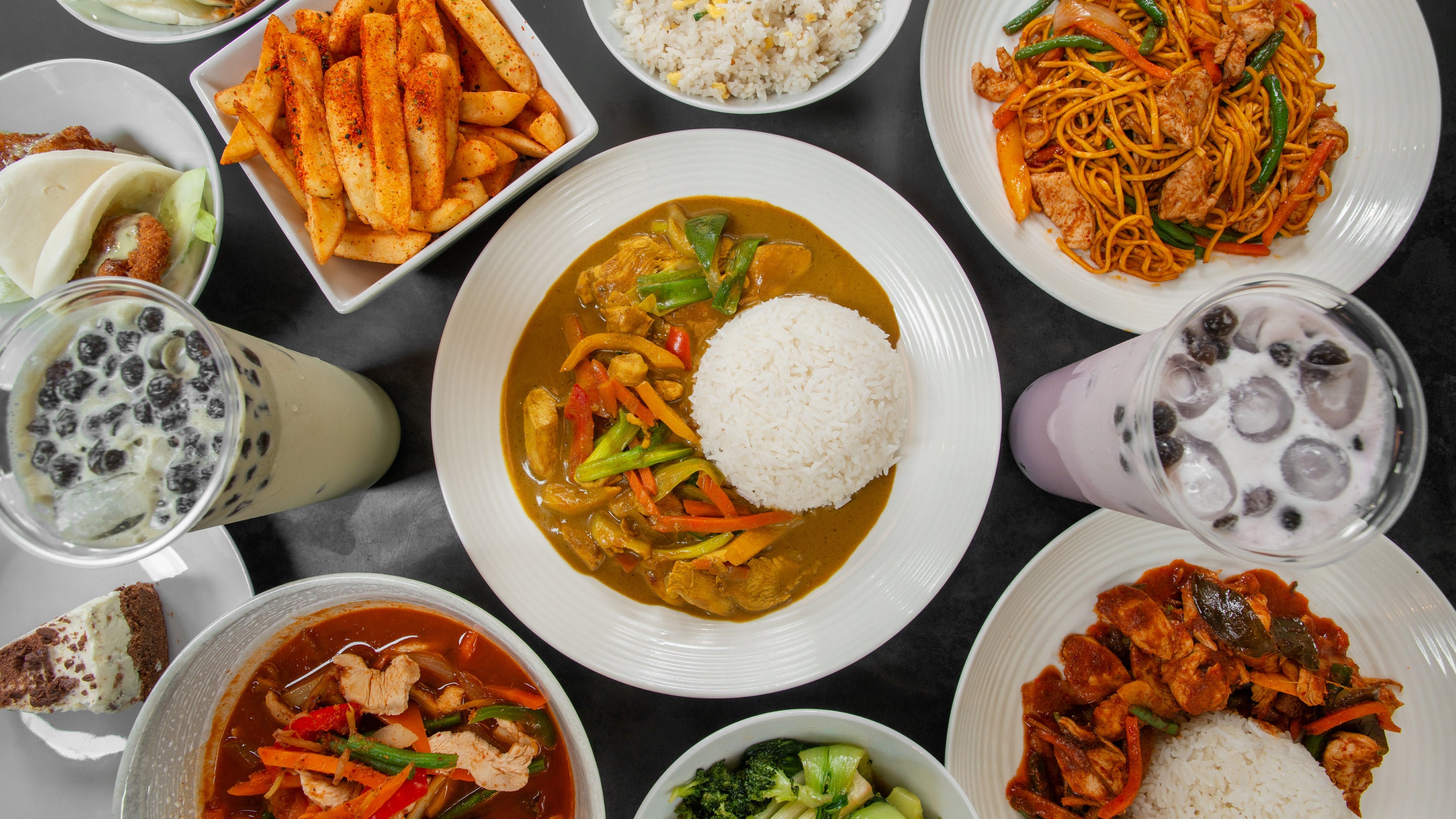 Mr Wok Thai Noodle Bar