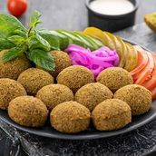 Falafel Dish