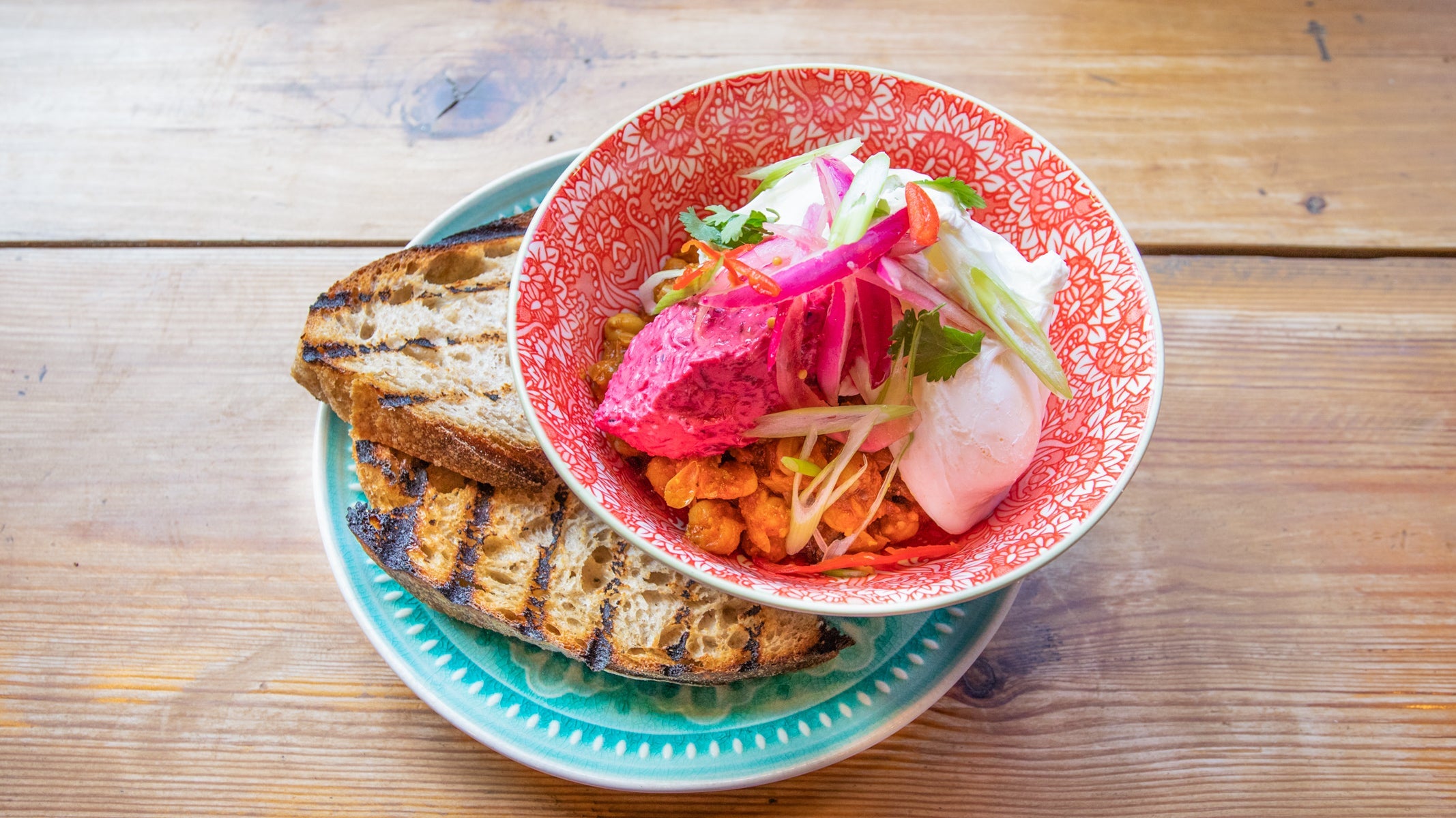 Chickpea Bowl