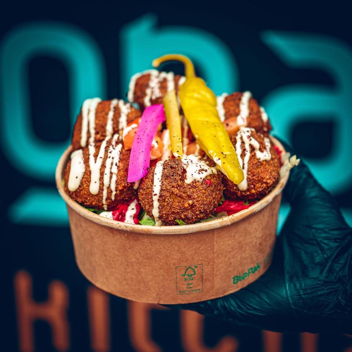 Falafel Bowl (V) or (Ve)