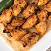 Shish Tawook 4 Skewers Combo