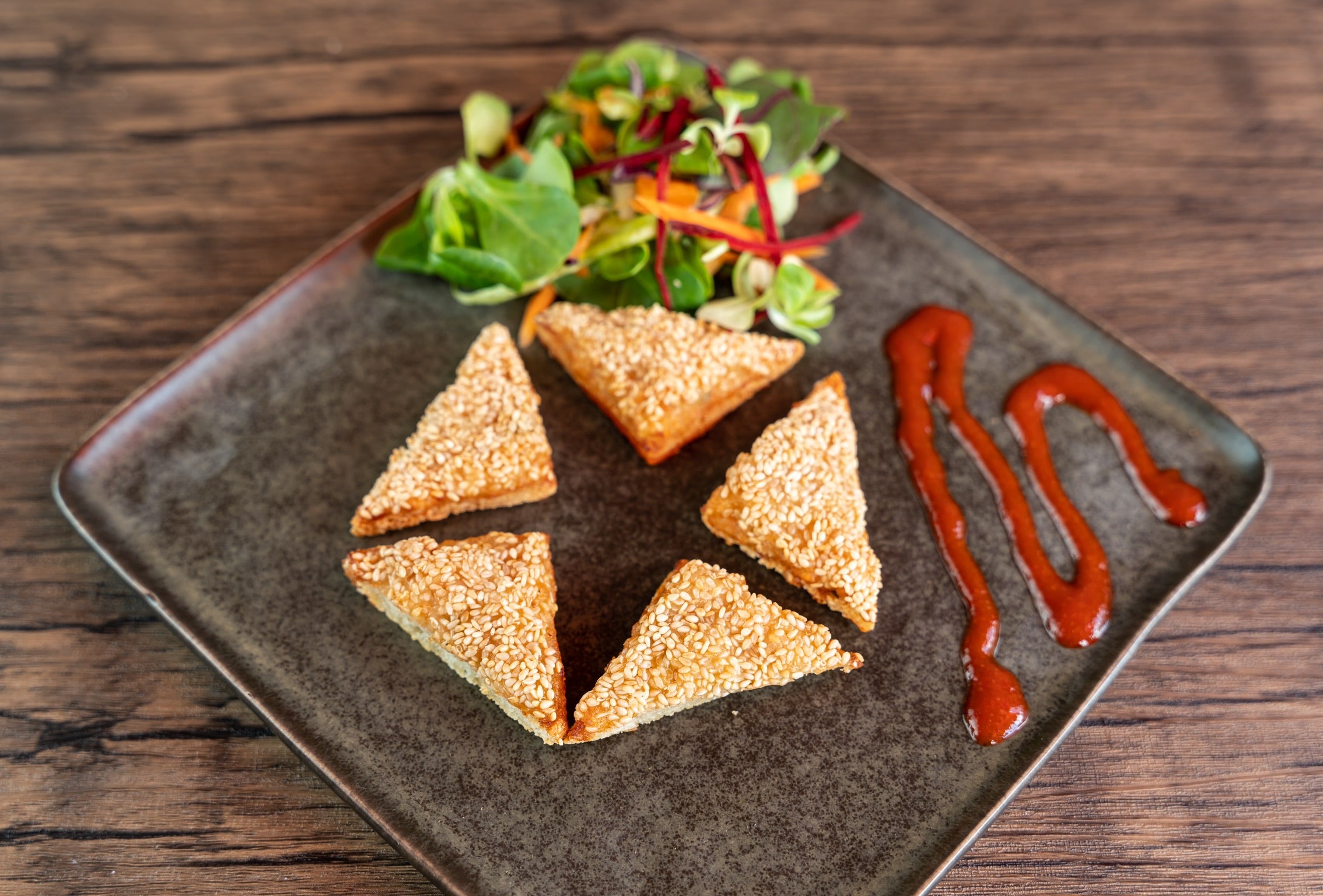 Prawn toast (5pcs)
