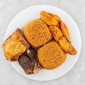 Jollof Rice Full Combo