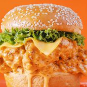 Maple Sriracha Burger.
