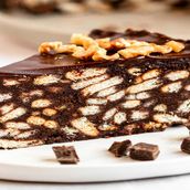 Lazy Cake with Nuts