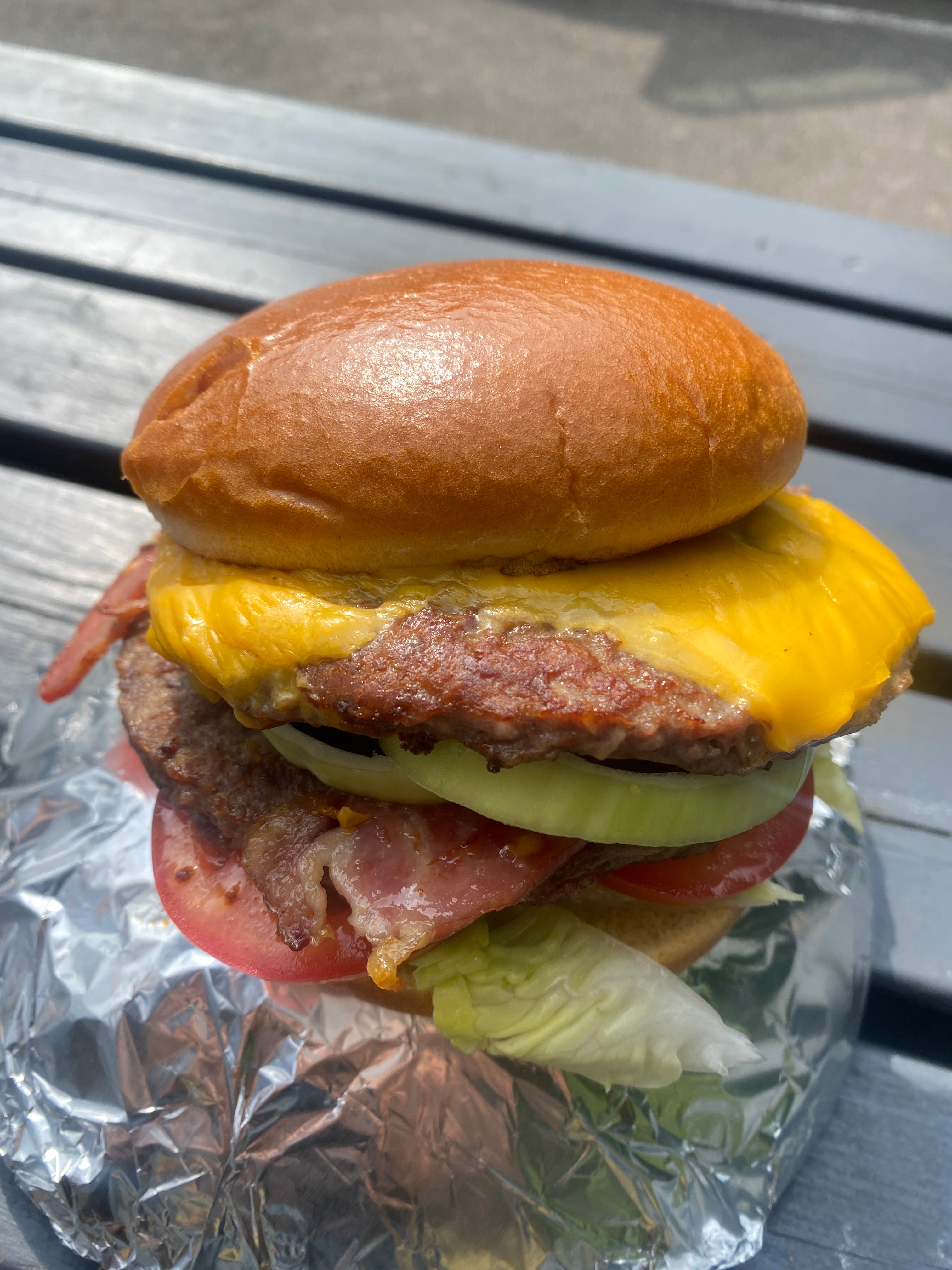 Double Trouble Menu