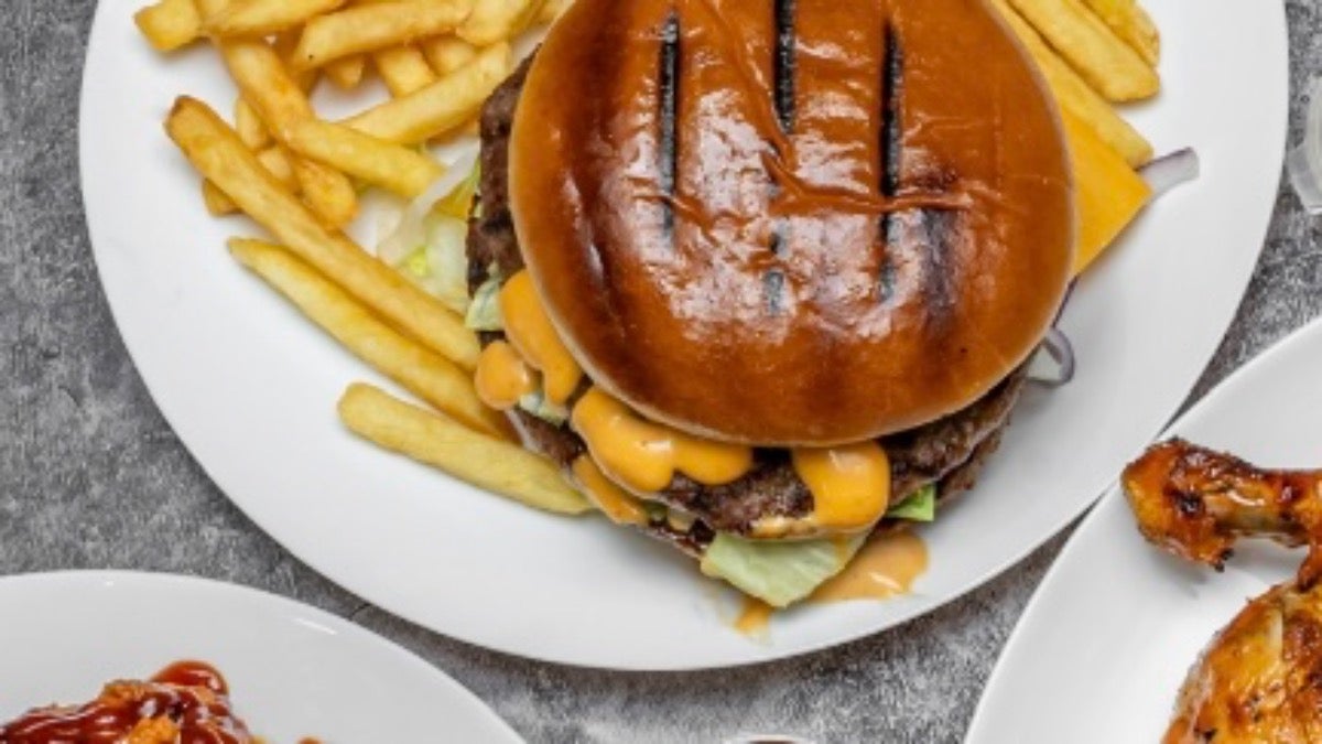 1/2 Pounder Burger Meal