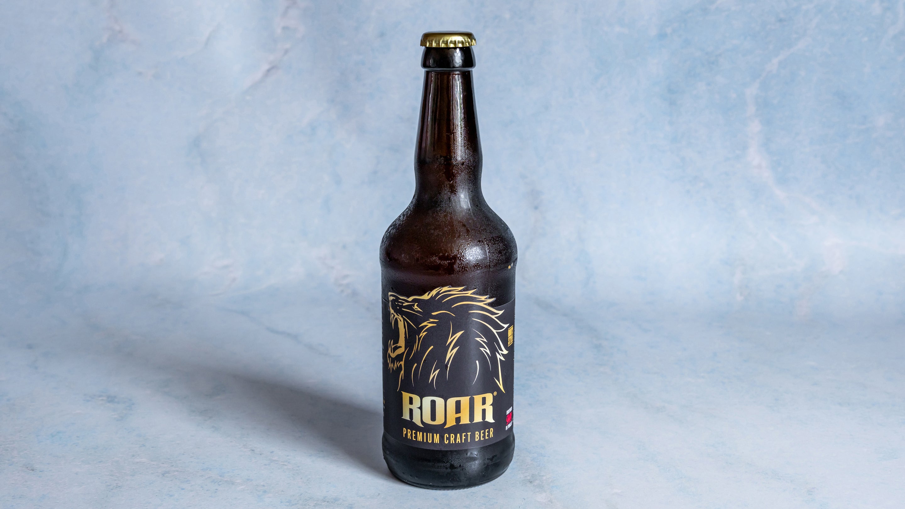 Roar Beer (Lager) (Vegan) 4.5% 500ml