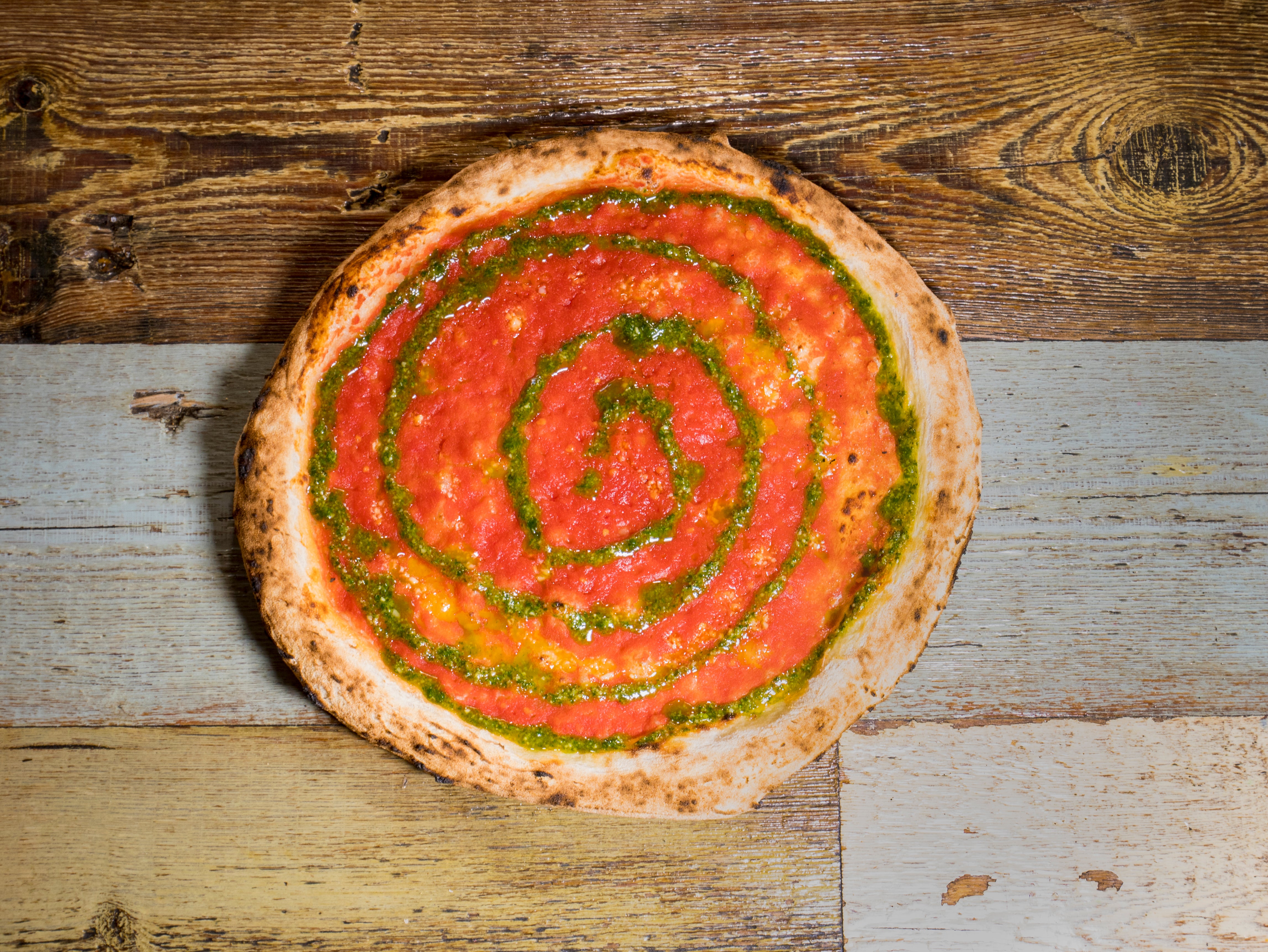 Pesto Bread (V)