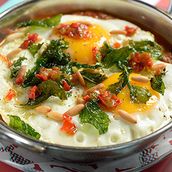 Beef Shakshouka