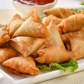 Shrimp Sambosa 