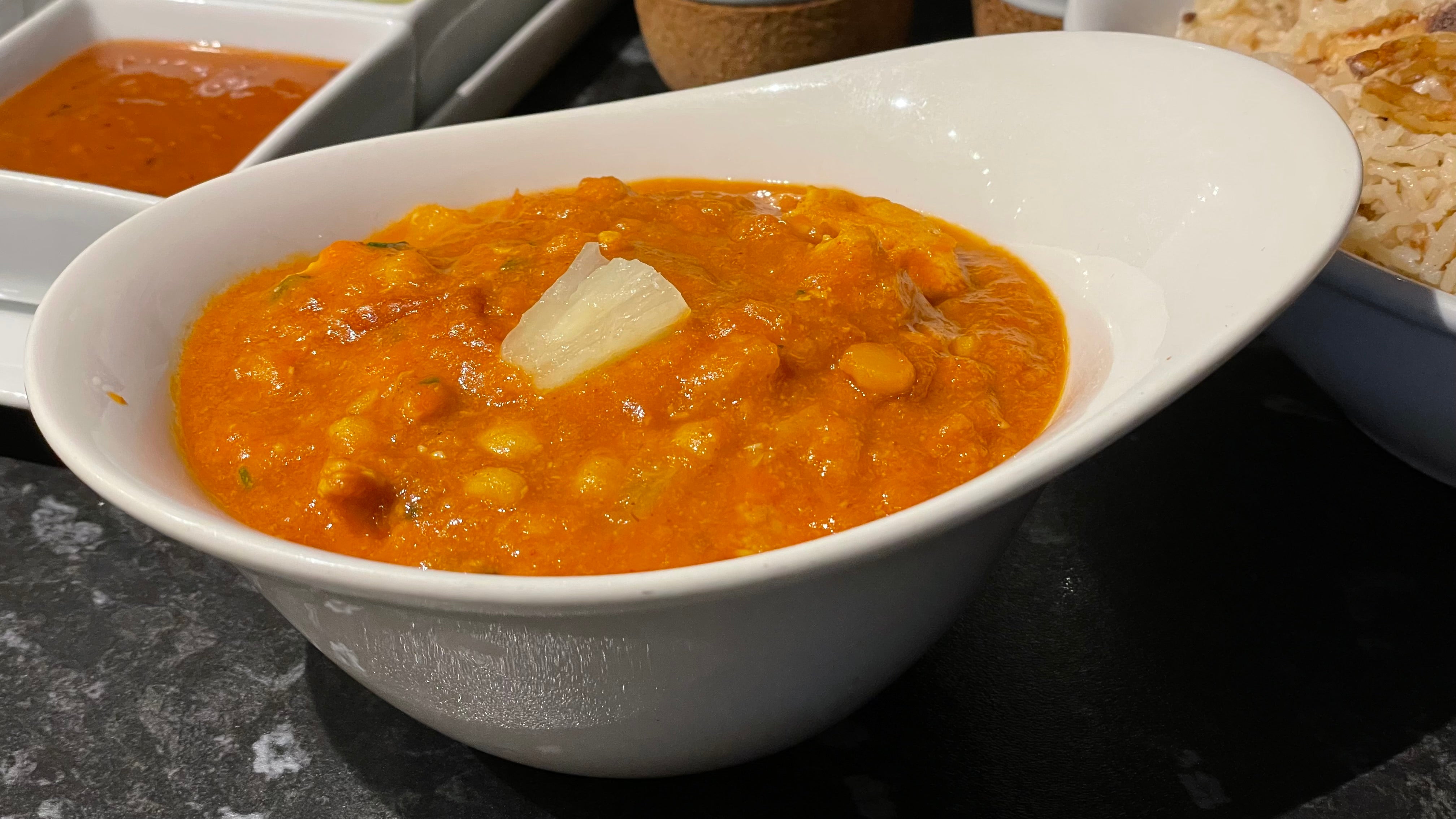 Chicken Dhansak