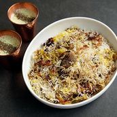 Maan (Deer) Biryani