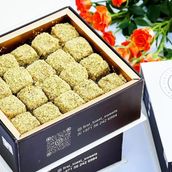 Pistachio biscuits 