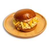 Cheese & Egg Brioche