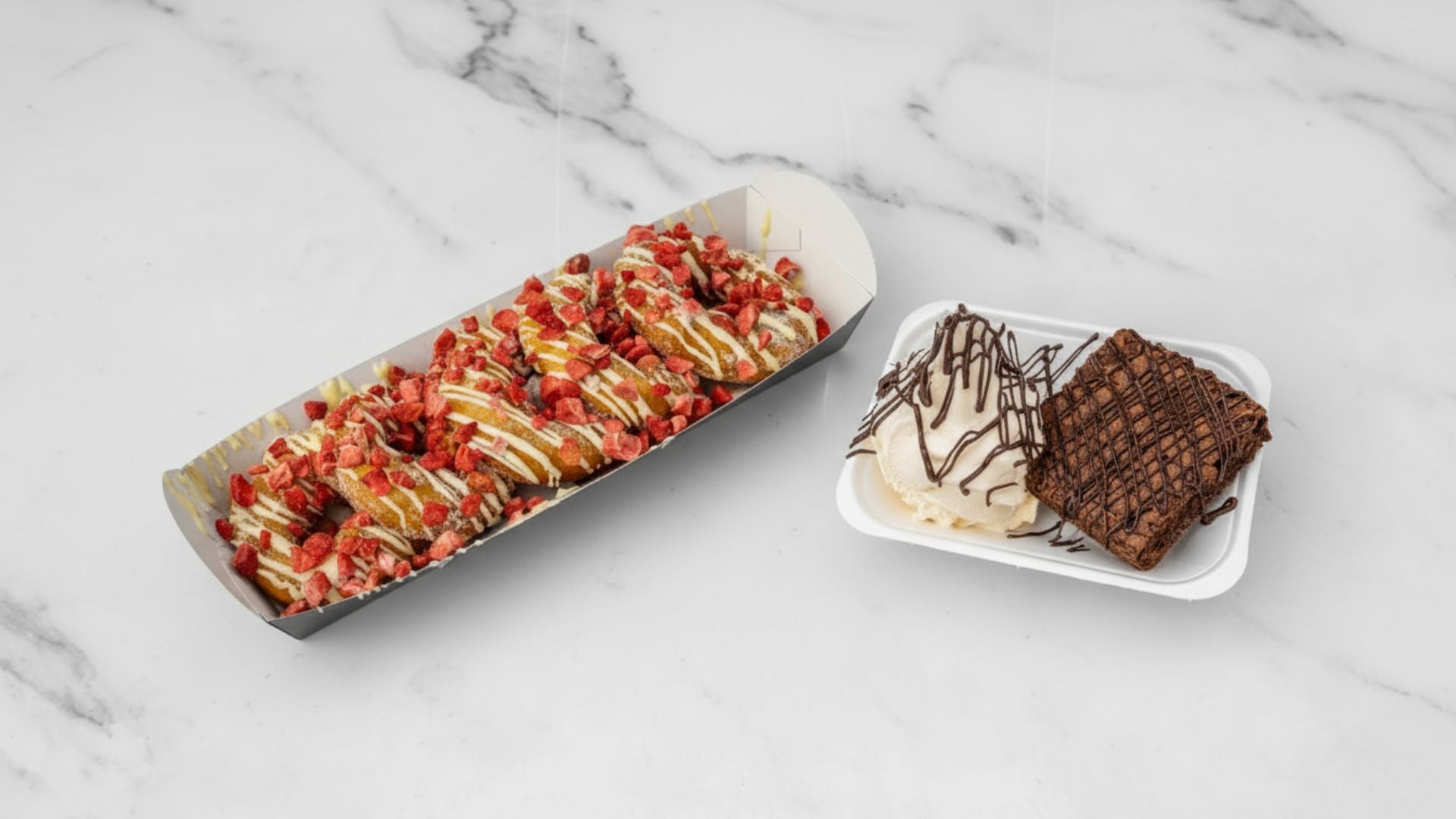 Date Night Bundle — Donuts & Dessert for Two