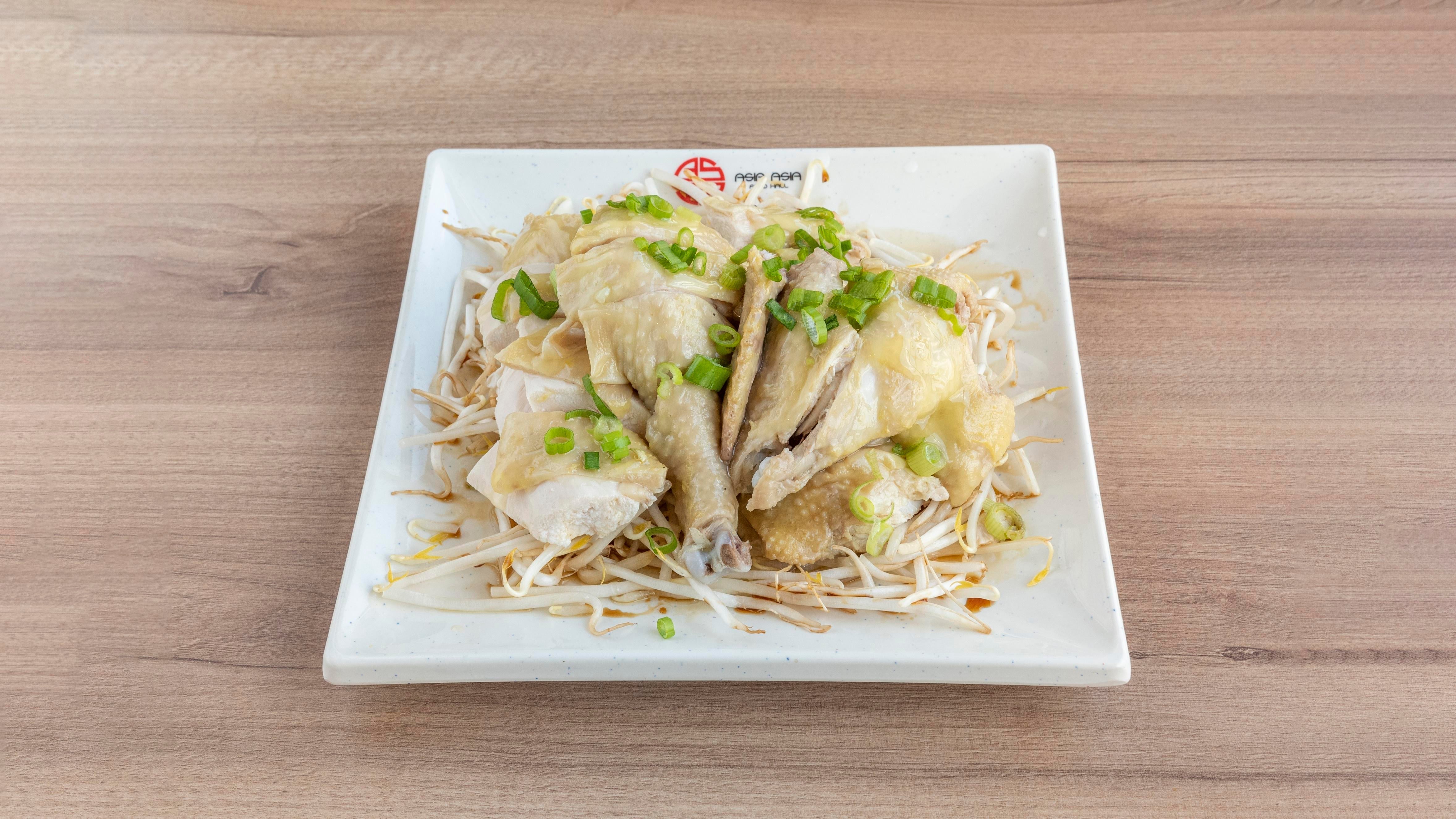 L 020 Malaysia Style Chicken - 芽菜雞