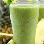 Fresh Pineapple & Kiwi Juice