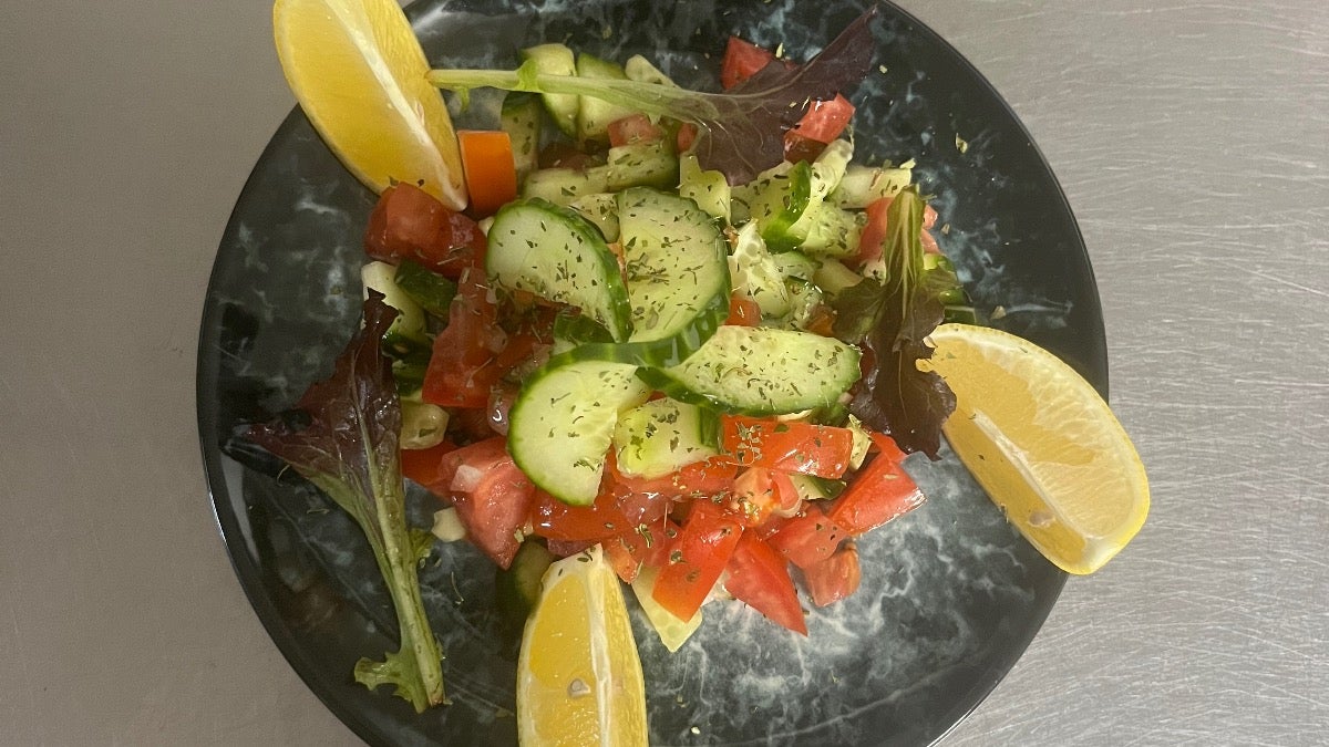 Salad Shirazi
