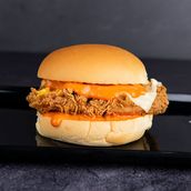Fiery Chicken Burger
