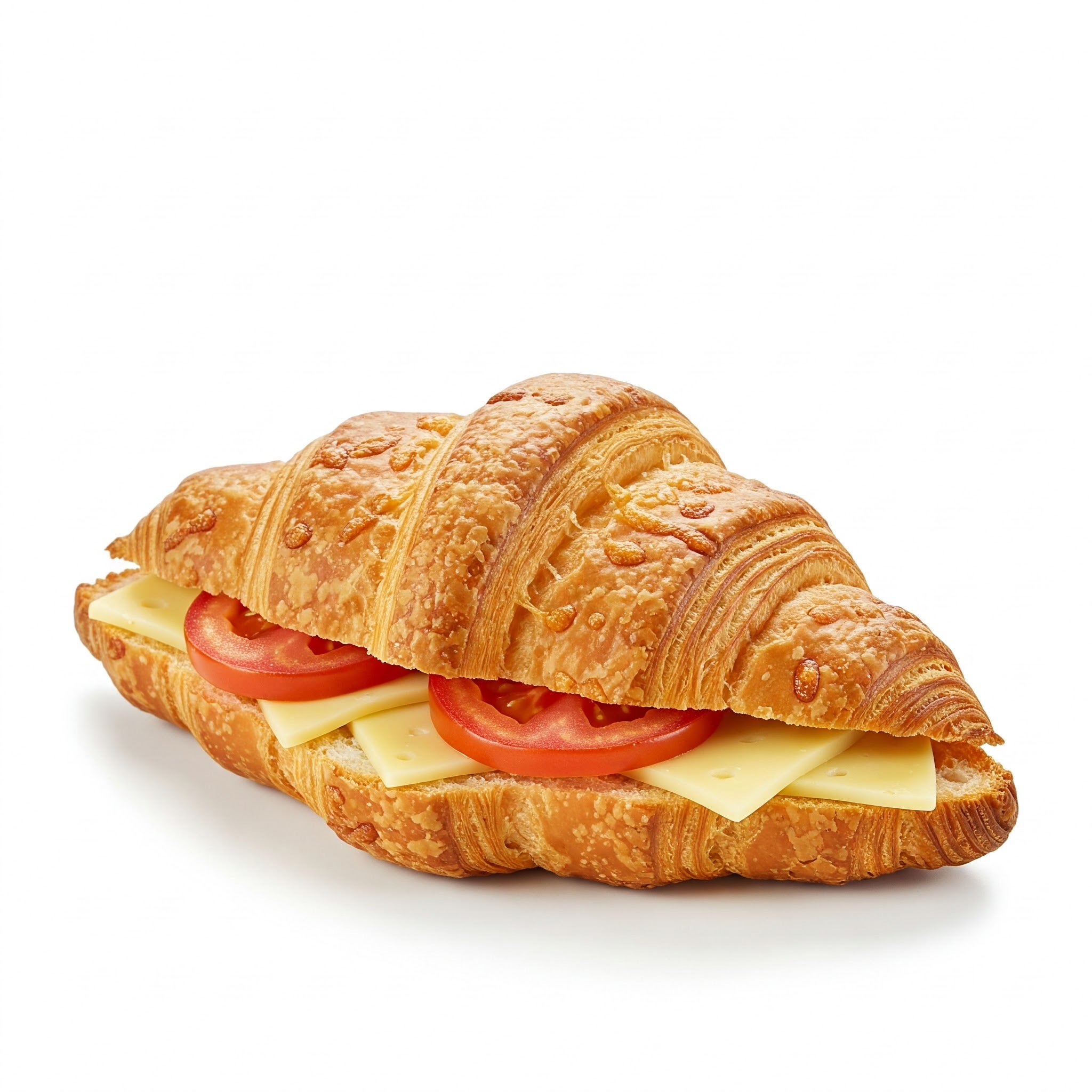 Cheddar & Tomato Croissant