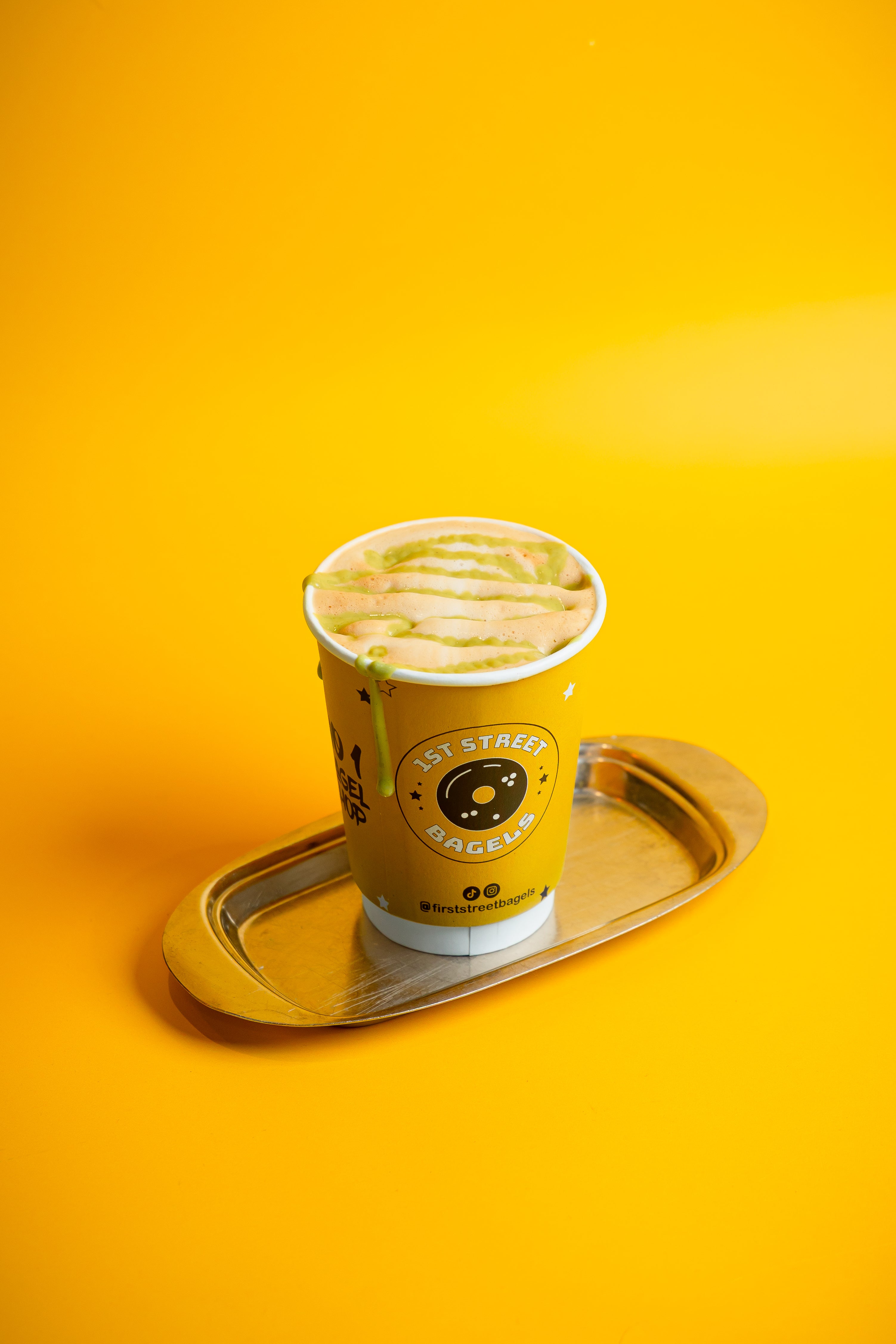 Pistachio Latte