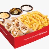 Chicken Shawarma Meal