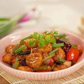Mushroom Chilli