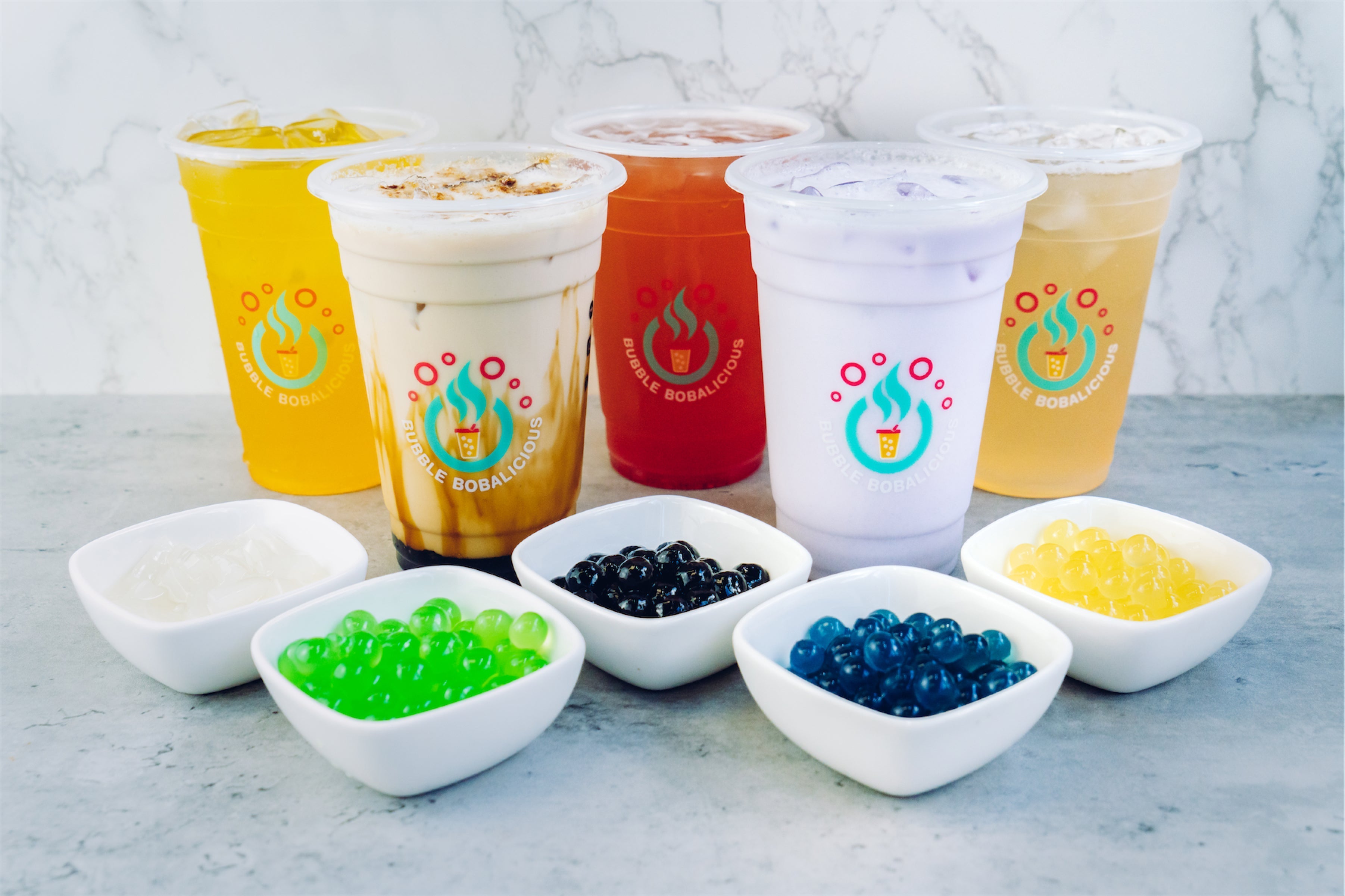 Bubble Tealicious