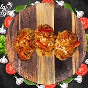 Paneer Tikka Garlic Bread 