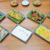 Tahini Breakfast Tray