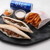 2 Mix Shawarma Meal