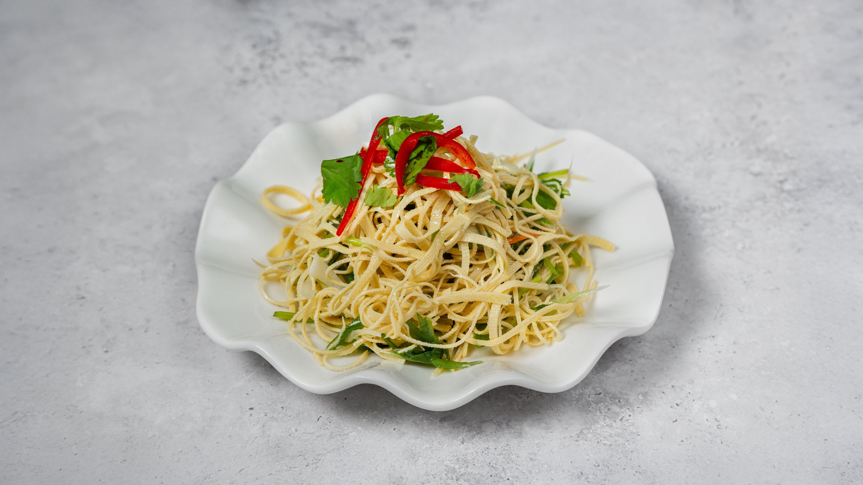 Shredded Tofu Salad