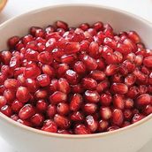 Pomegranate Fruit Cut