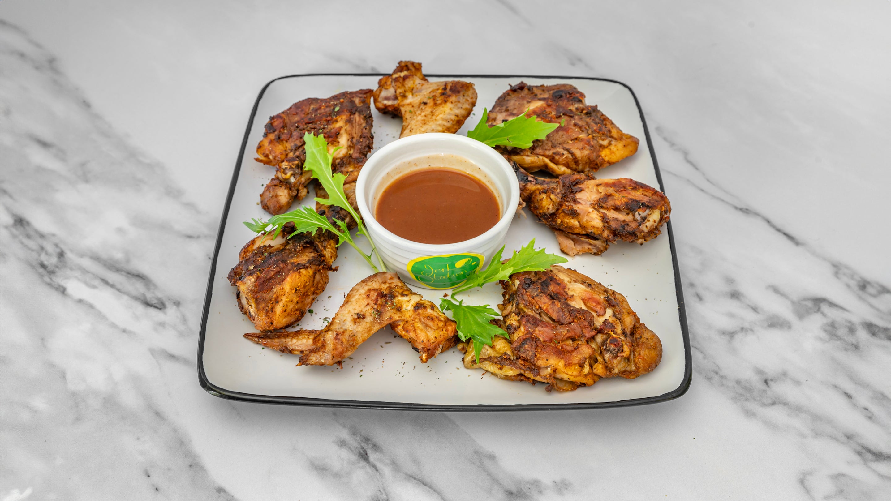Jerk Chicken Platter (GF)