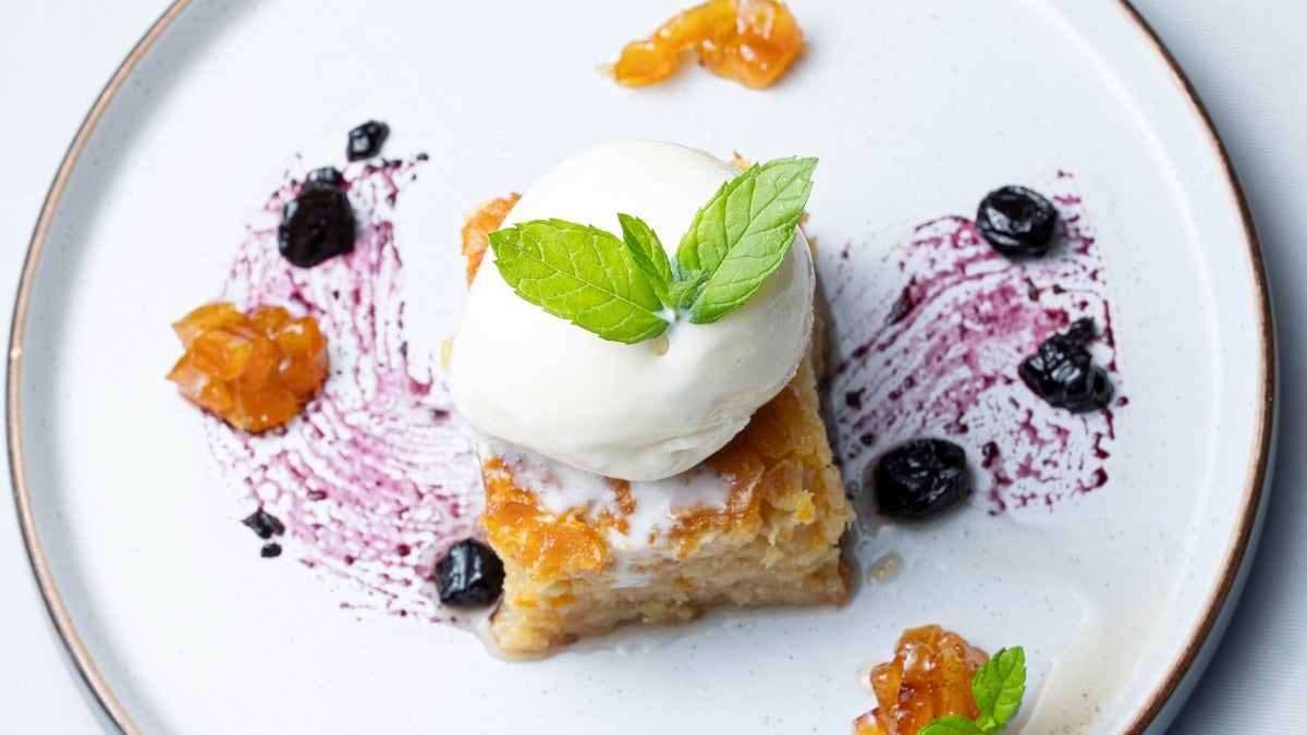 Orange Pie (Portokalopita)