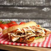 Shawarma Turkey Bread